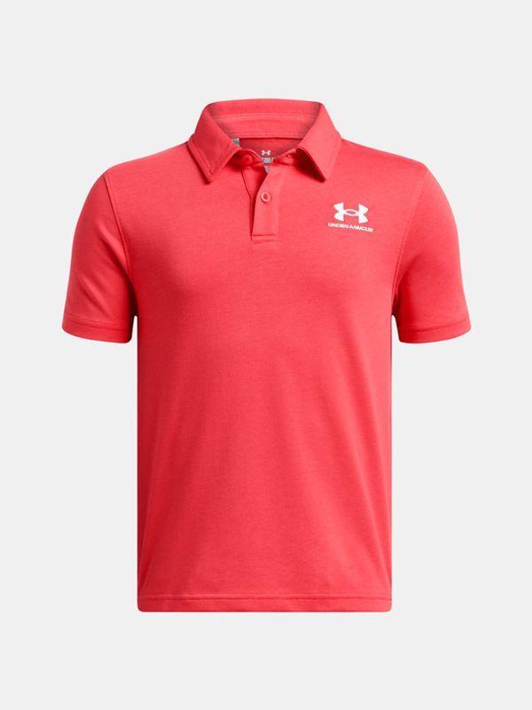 Under Armour Under Armour UA B Icon Polo Majica otroška Rdeča