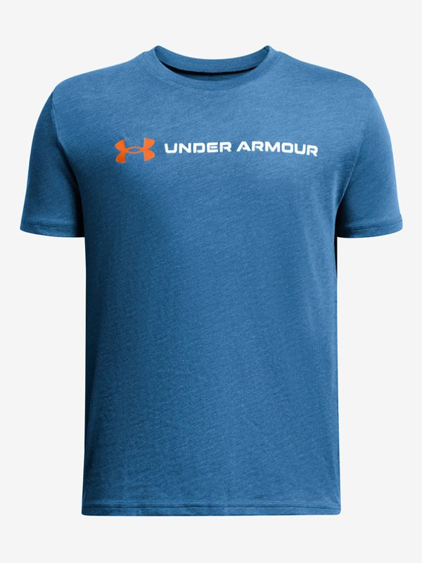 Under Armour Under Armour UA B Logo Wordmark SS Majica otroška Modra
