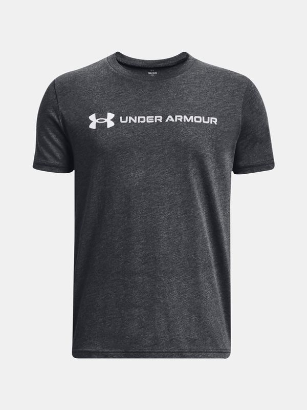 Under Armour Under Armour UA B Logo Wordmark SS Majica otroška Siva