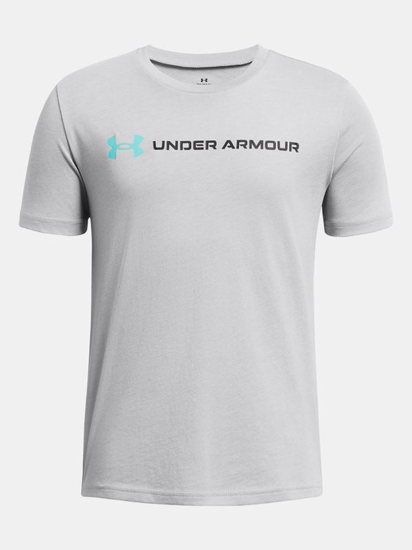 Under Armour Under Armour UA B Logo Wordmarrk SS Majica otroška Siva