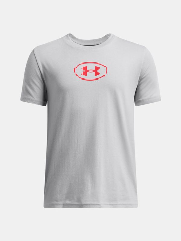 Under Armour Under Armour UA B Slice Logo SS Majica Siva