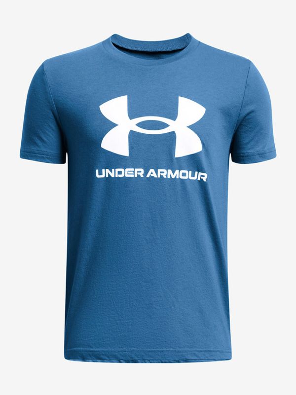 Under Armour Under Armour UA B Sportstyle Logo SS Majica otroška Modra