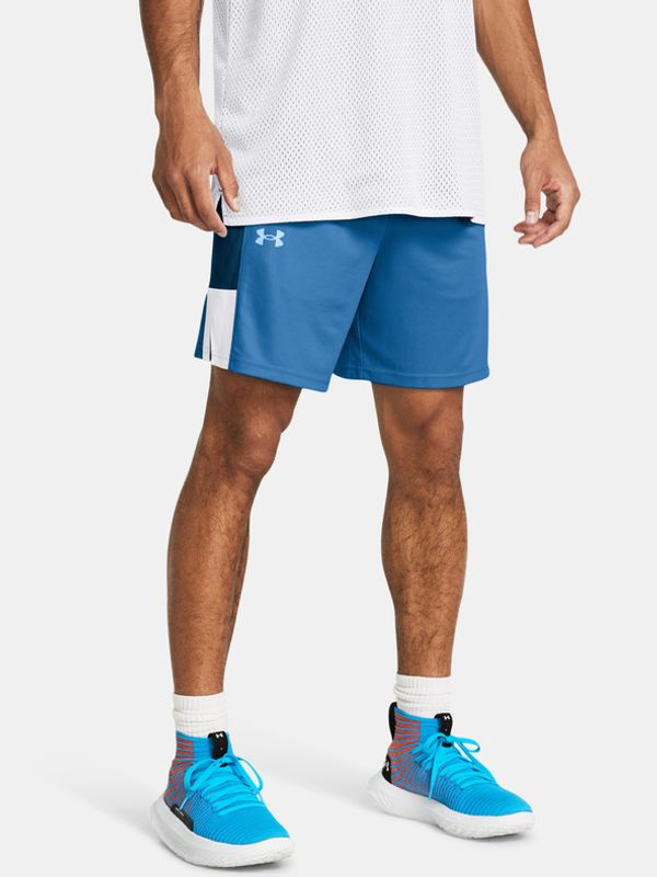 Under Armour Under Armour UA Baseline Kratke hlače Modra