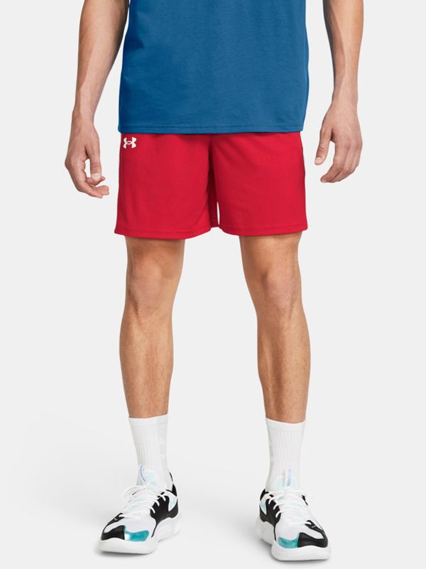 Under Armour Under Armour UA Baseline Kratke hlače Rdeča