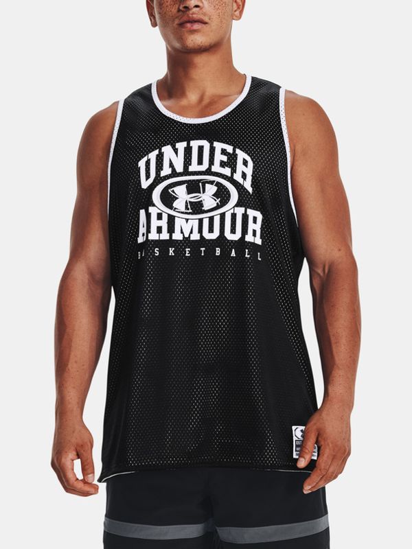 Under Armour Under Armour UA Baseline Reversible Jsy Majica brez rokavov Črna