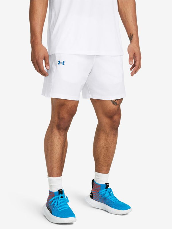 Under Armour Under Armour UA Baseline Woven Kratke hlače Bela