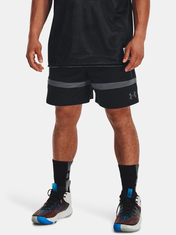 Under Armour Under Armour UA Baseline Woven Short II Kratke hlače Črna