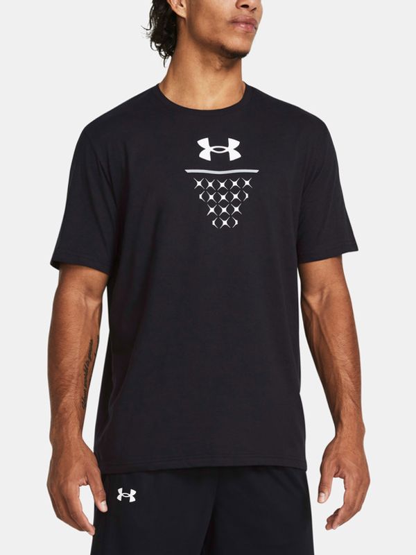 Under Armour Under Armour UA Bball Net Icon SS Majica Črna