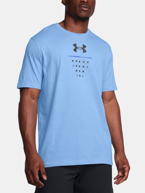 Under Armour Under Armour UA Bball Net Icon SS Majica Modra