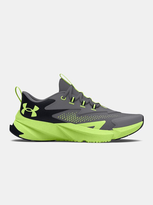 Under Armour Under Armour UA BGS Scramjet 6 Otroške superge Siva