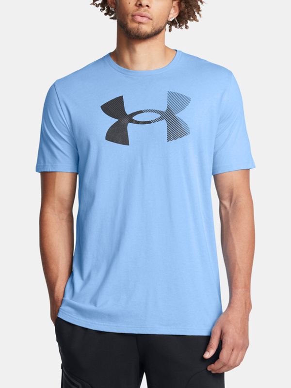 Under Armour Under Armour UA Big Logo Fill SS Majica Modra