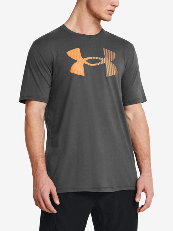 Under Armour Under Armour UA Big Logo Fill SS Majica Siva