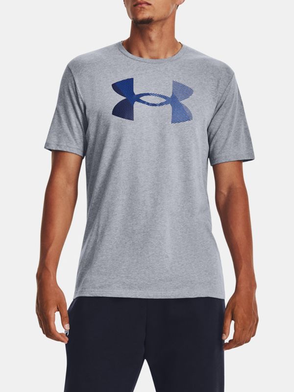 Under Armour Under Armour UA Big Logo Fill SS Majica Siva