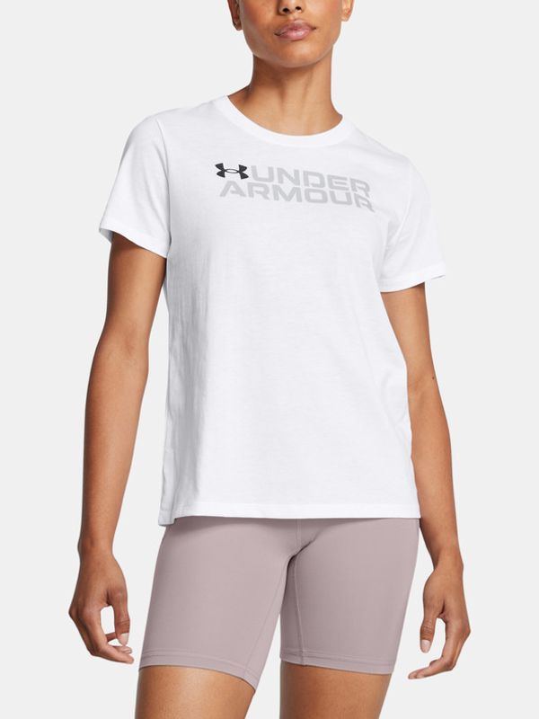 Under Armour Under Armour UA Big Logo Pack SS Majica Bela