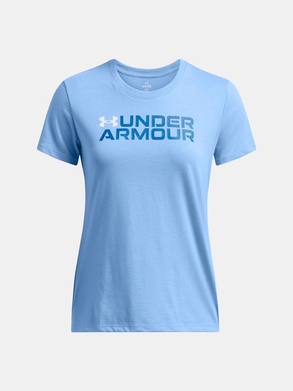 Under Armour Under Armour UA Big Logo Pack SS Majica Modra