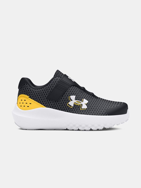 Under Armour Under Armour UA BINF Surge 4 AC Otroške superge Črna