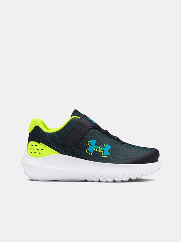 Under Armour Under Armour UA BINF Surge 4 AC Otroške superge Črna