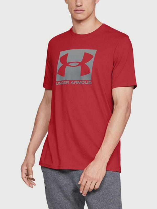 Under Armour Under Armour UA Boxed Sportstyle SS Majica Rdeča