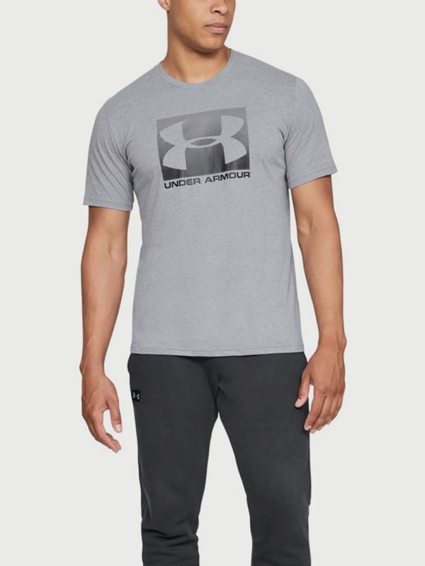 Under Armour Under Armour UA Boxed Sportstyle SS Majica Siva