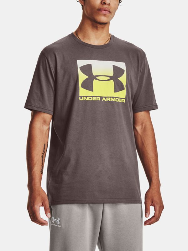 Under Armour Under Armour UA Boxed Sportstyle SS Majica Siva