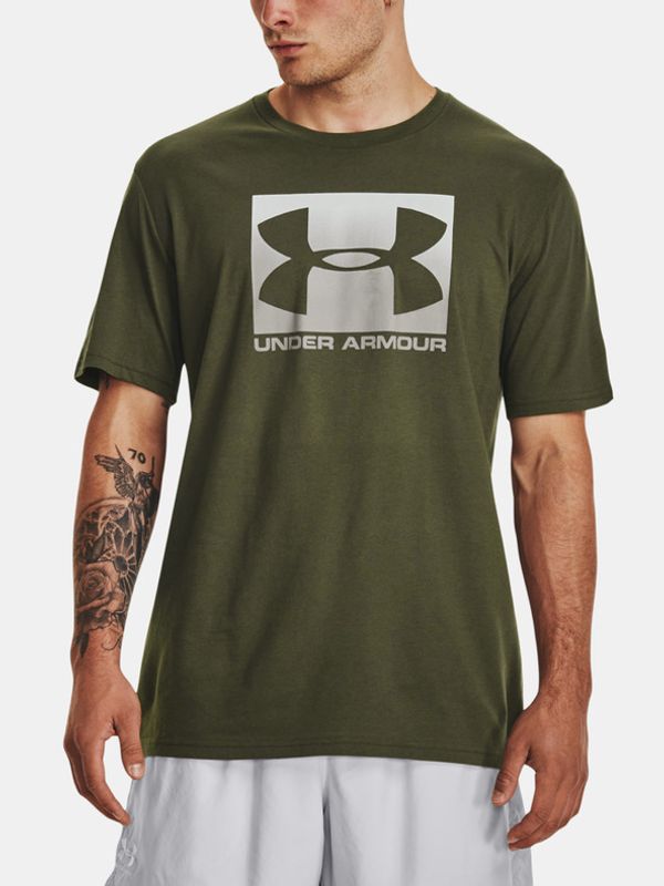 Under Armour Under Armour UA Boxed Sportstyle SS Majica Zelena