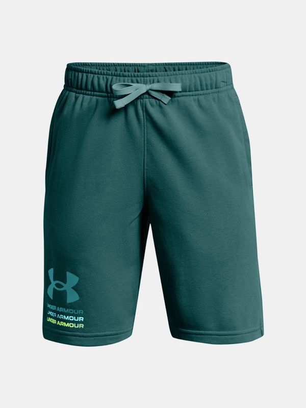 Under Armour Under Armour UA Boys Rival Terry Otroške kratke hlače Modra