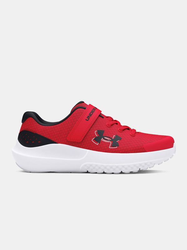 Under Armour Under Armour UA BPS Surge 4 AC Otroške superge Rdeča