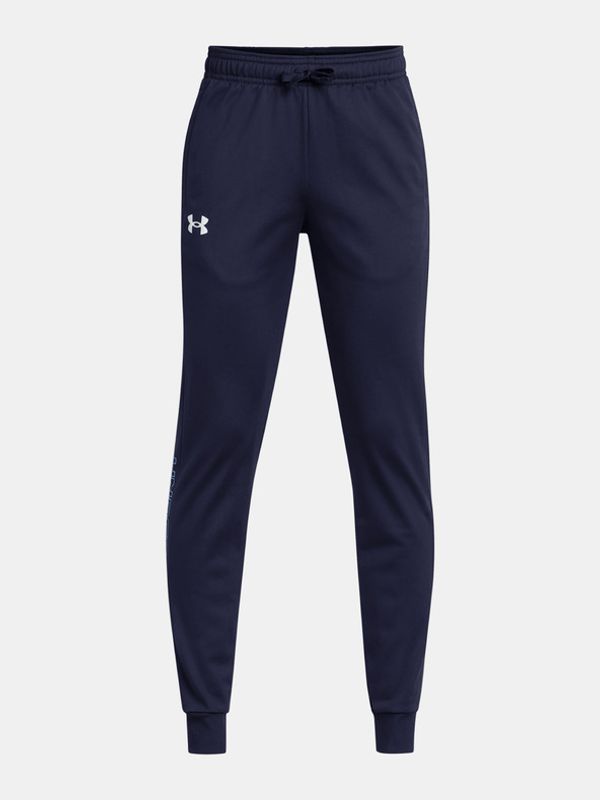 Under Armour Under Armour UA Brawler 2.0 Tapered Hlače otroške Modra