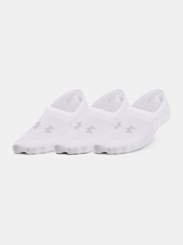 Under Armour Under Armour UA Breathe Lite Ultra Low Nogavice 3 para Bela
