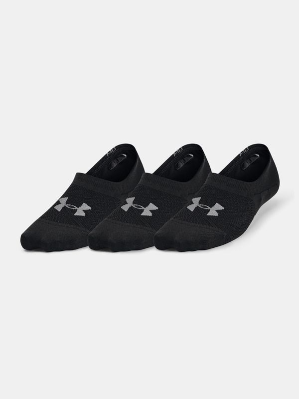 Under Armour Under Armour UA Breathe Lite Ultra Low Nogavice 3 para Črna