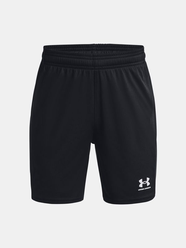 Under Armour Under Armour UA B's Ch. Knit Otroške kratke hlače Črna