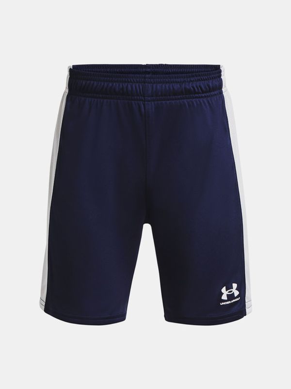 Under Armour Under Armour UA B's Ch. Knit Otroške kratke hlače Modra