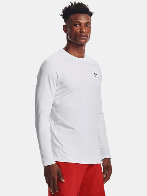 Under Armour Under Armour UA CG Armour Fitted Crew Majica Bela