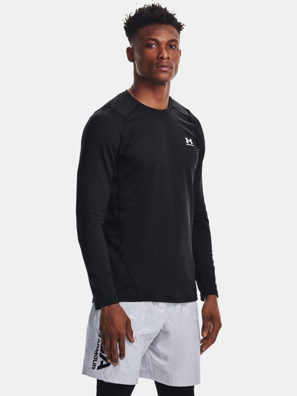 Under Armour Under Armour UA CG Armour Fitted Crew Majica Črna