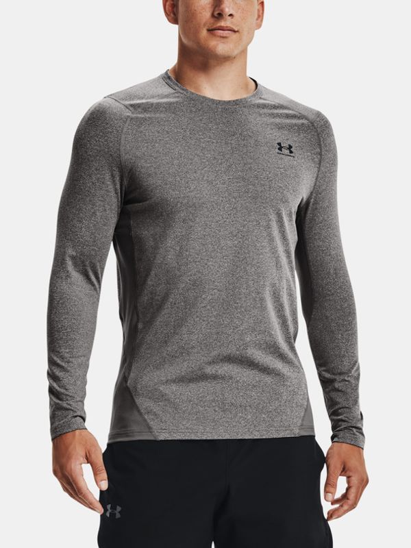 Under Armour Under Armour UA CG Armour Fitted Crew Majica Siva