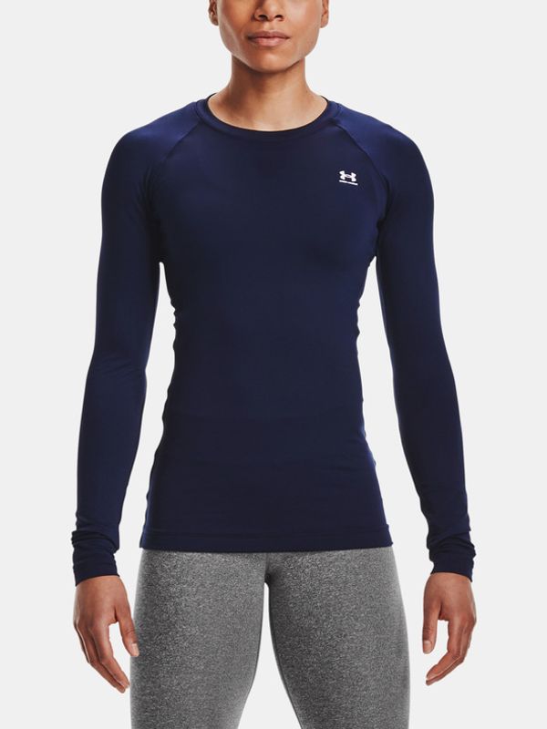 Under Armour Under Armour UA CG Authentics Crew Majica Modra