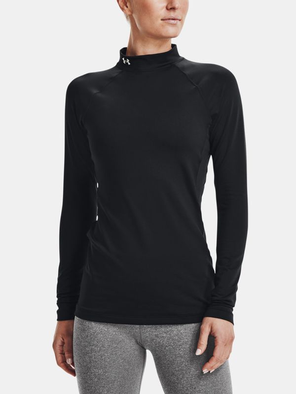 Under Armour Under Armour UA CG Authentics Mockneck Majica Črna