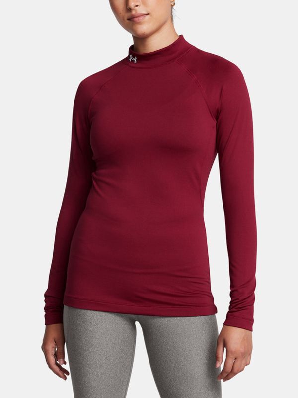 Under Armour Under Armour UA CG Authentics Mockneck Majica Rdeča