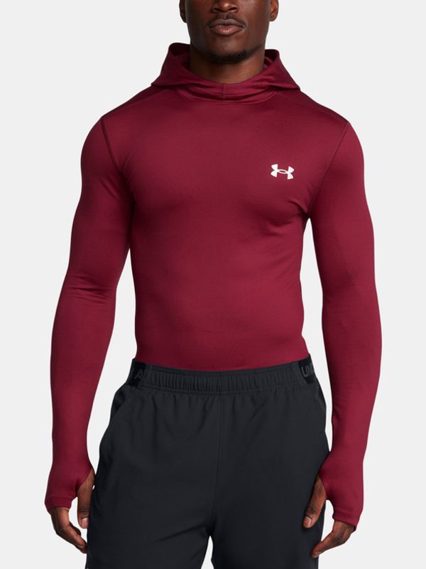 Under Armour Under Armour UA CG Elite Scuba Hdy Majica Rdeča