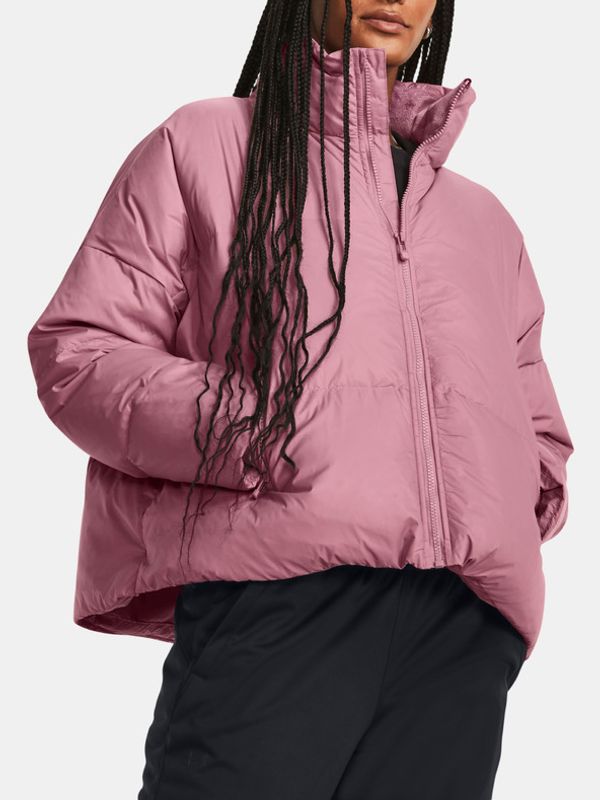 Under Armour Under Armour UA CGI Down Puffer Jakna Roza