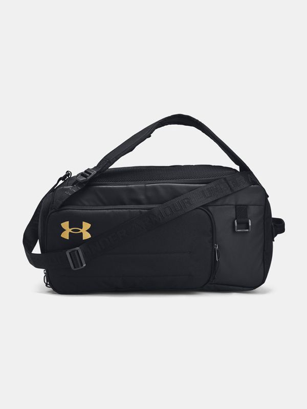 Under Armour Under Armour UA Contain Duo SM BP Duffle Torba Črna