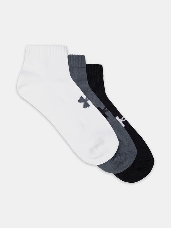 Under Armour Under Armour UA Core Low Cut Nogavice 3 para Bela