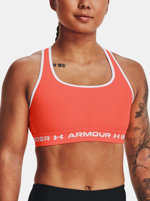 Under Armour Under Armour UA Crossback Mid Športni Modrček Oranžna