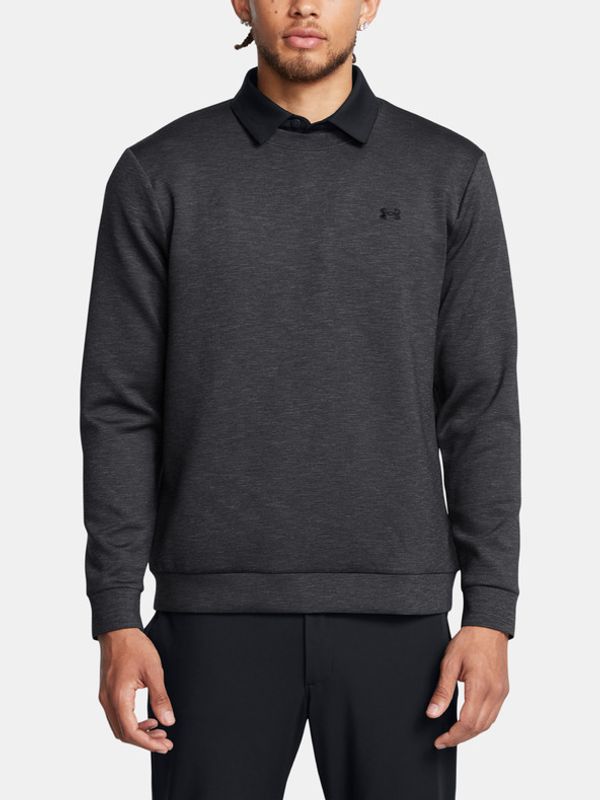 Under Armour Under Armour UA Drive Midlayer Crew Pulover Črna