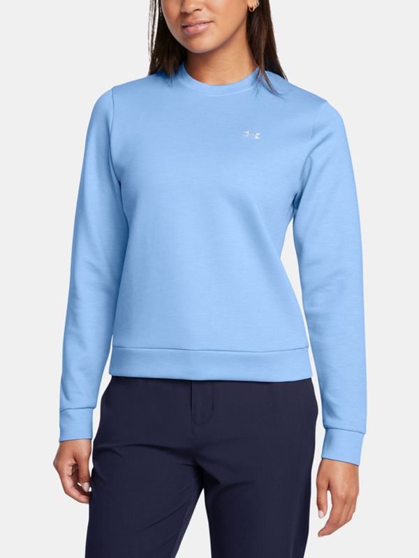 Under Armour Under Armour UA Drive Midlayer Crew Pulover Modra