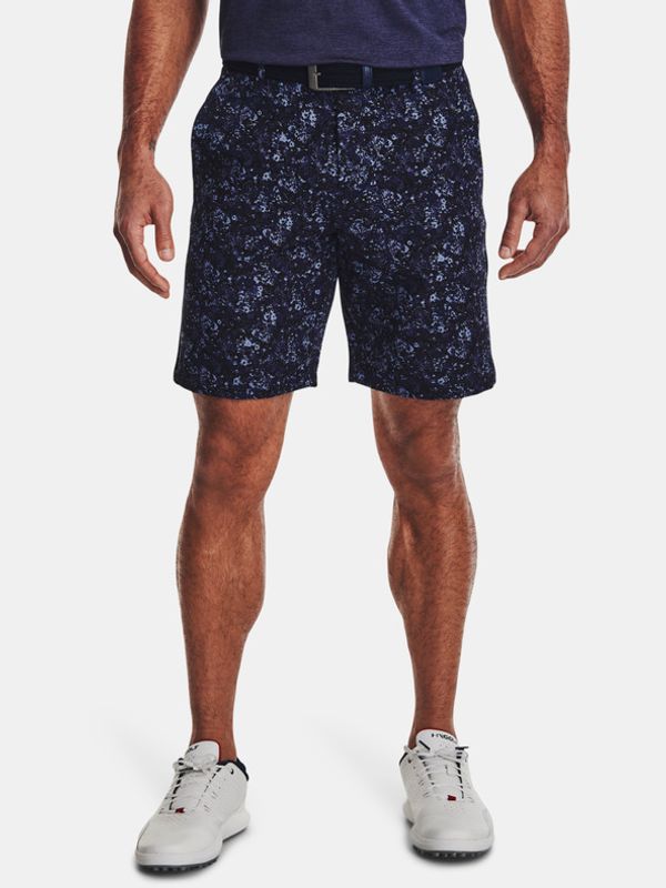 Under Armour Under Armour UA Drive Printed Kratke hlače Modra