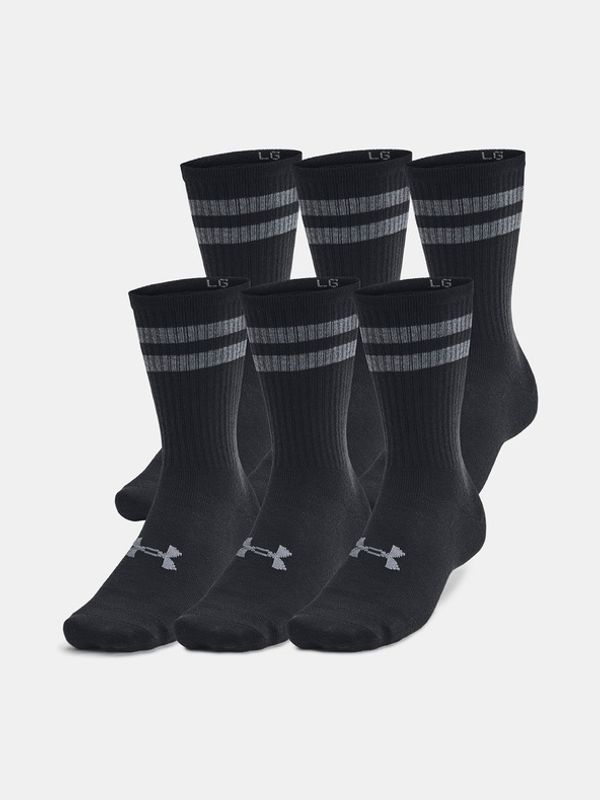 Under Armour Under Armour UA Essential Crew Nogavice 6 parov Bela