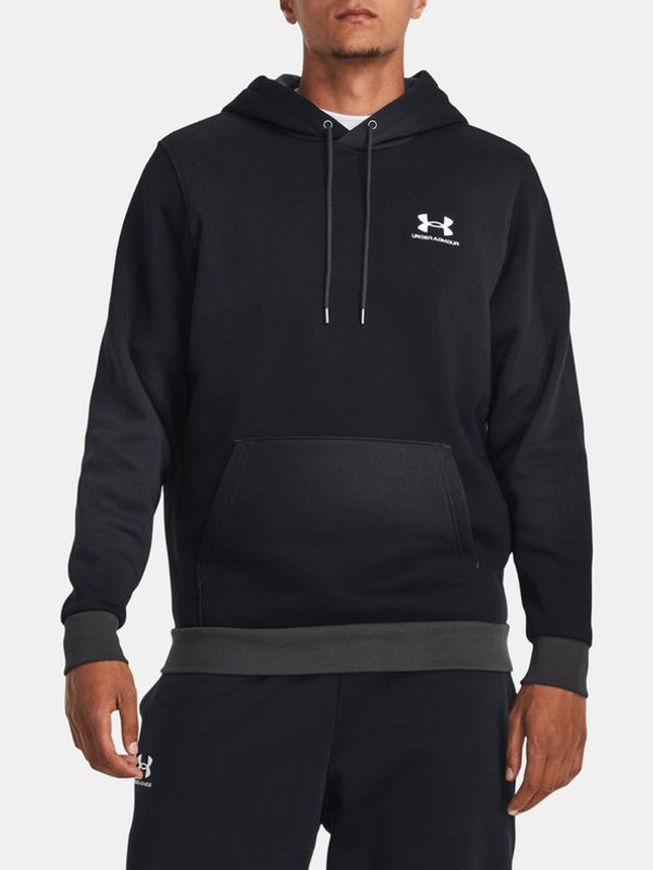 Under Armour Under Armour UA Essential Flc Novelty HD Pulover Črna