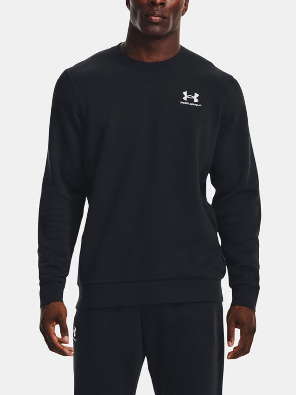 Under Armour Under Armour UA Essential Fleece Crew Pulover Črna