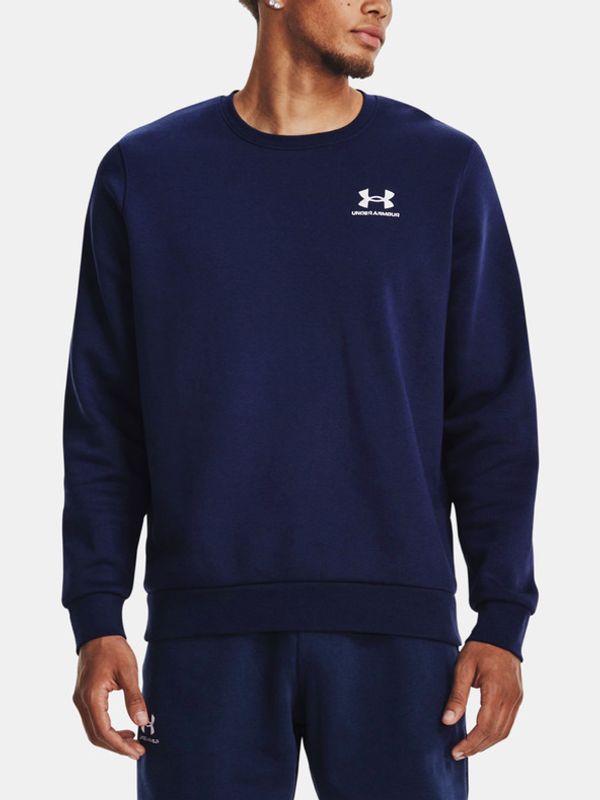 Under Armour Under Armour UA Essential Fleece Crew Pulover Modra